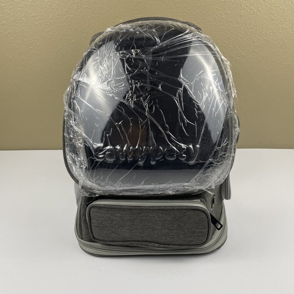 Cawypety Pet Carrier Backpack for Cats & Small Dogs Outdoor Travel Vented Dome